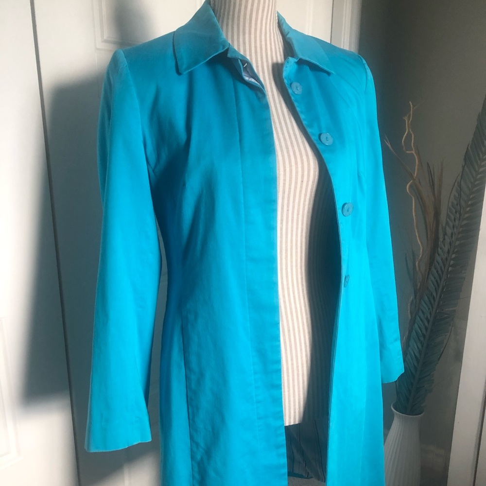 Bright Blue Jacket - Picture 4 of 5